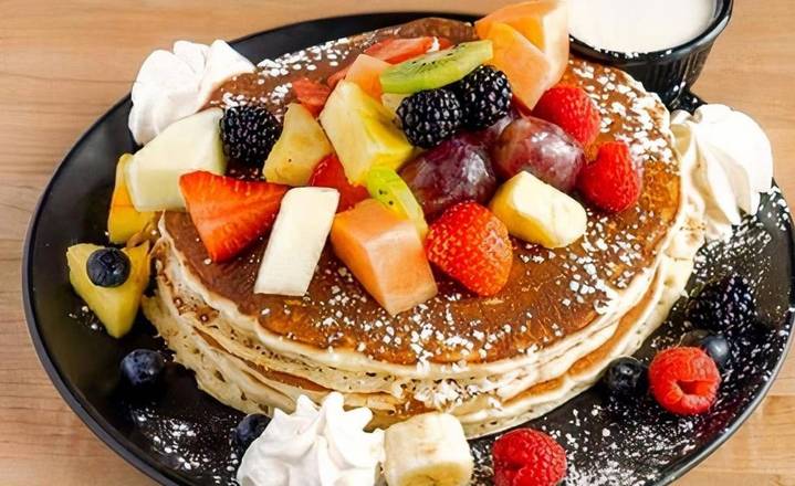Pancake aux fruits frais / Fresh Fruits Pancake