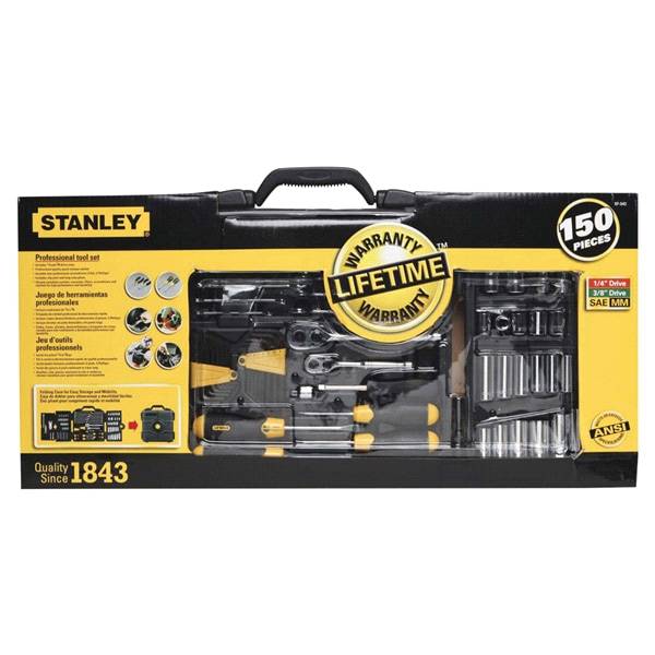 Stanley 150 Pc. Mechanic Tool Set
