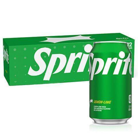 Sprite 12 Pack 12oz