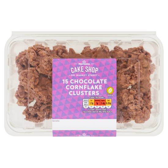 Morrisons Chocolate Cornflake Clusters