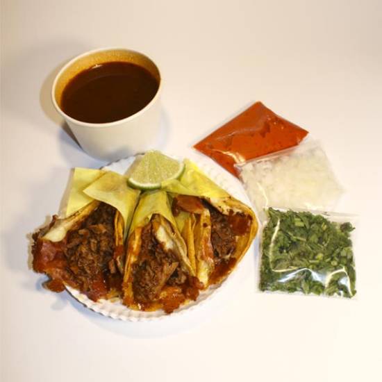 Birria Colorado (Cuauhtémoc) Menu Delivery【Menu & Prices】Mexico City | Uber  Eats