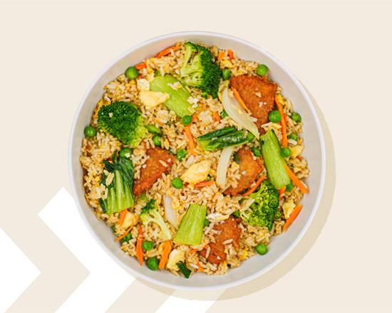 Vegetarian Chinese Fried Rice