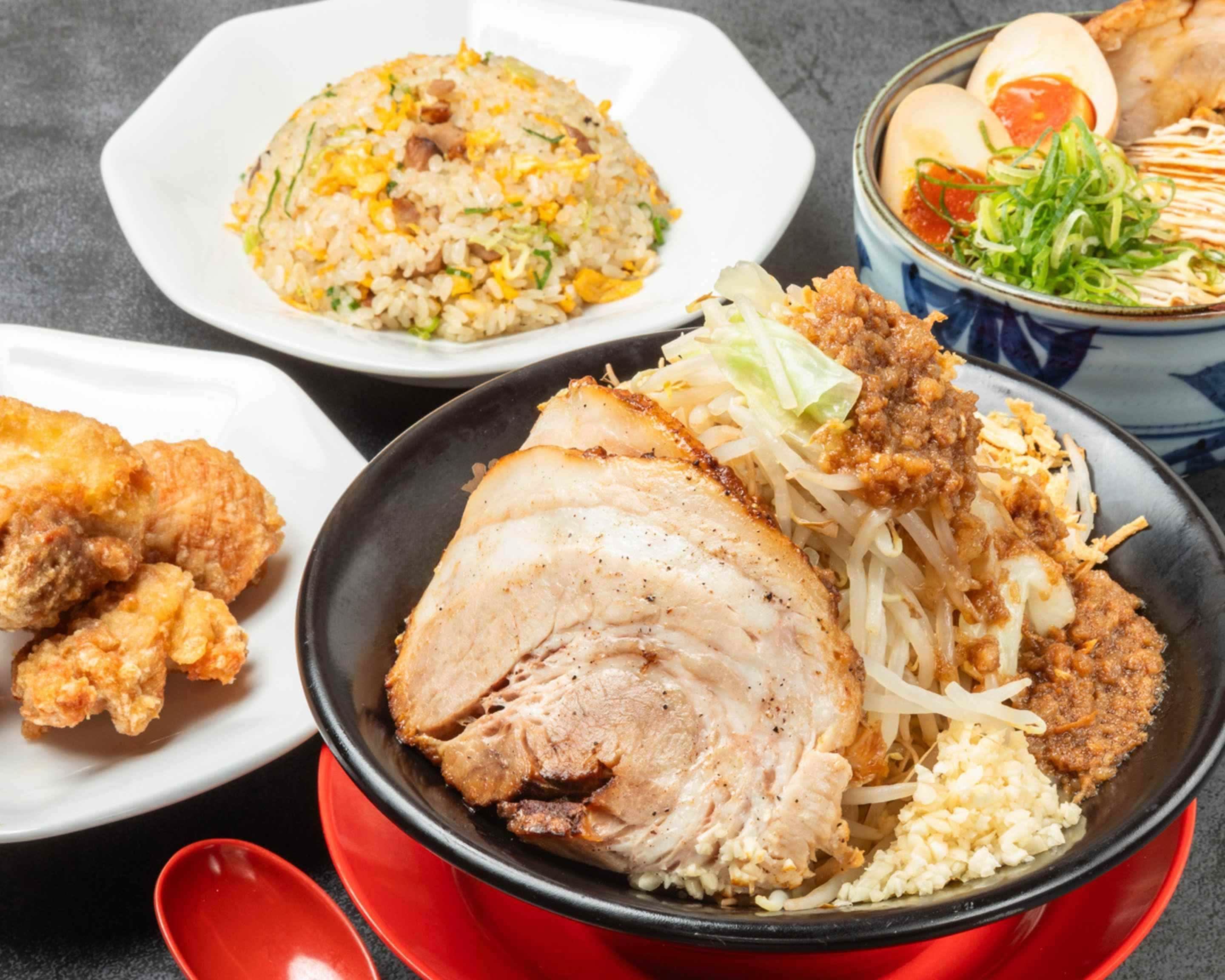 麺処 豚でんねん RAMEN TONDENNEN 住吉店 delivery & takeaway menu