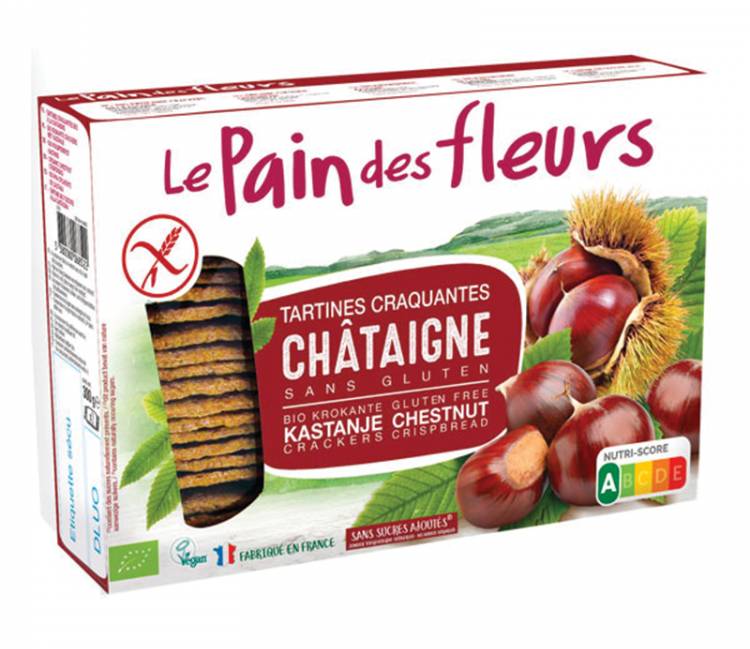 Le Pain des Fleurs - Tartine craquante châtaigne (300g)