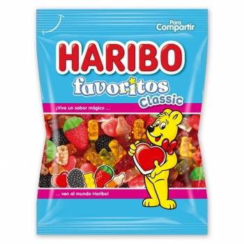 Caramelos de goma Favoritos Classic Haribo 150 g.