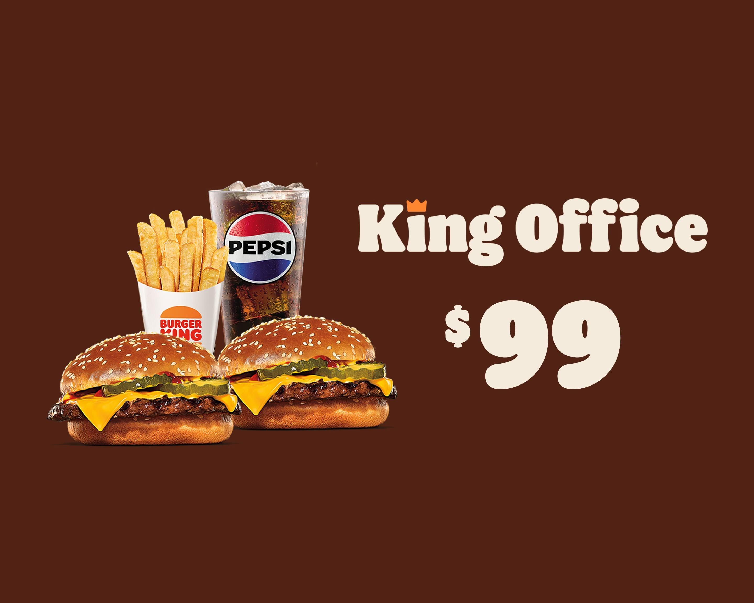 Burger King (Coyotepec) Menu Delivery【Menu & Prices】Mexico City