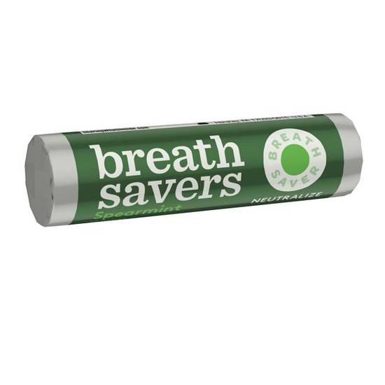 Breath Savers Mints Spearmint