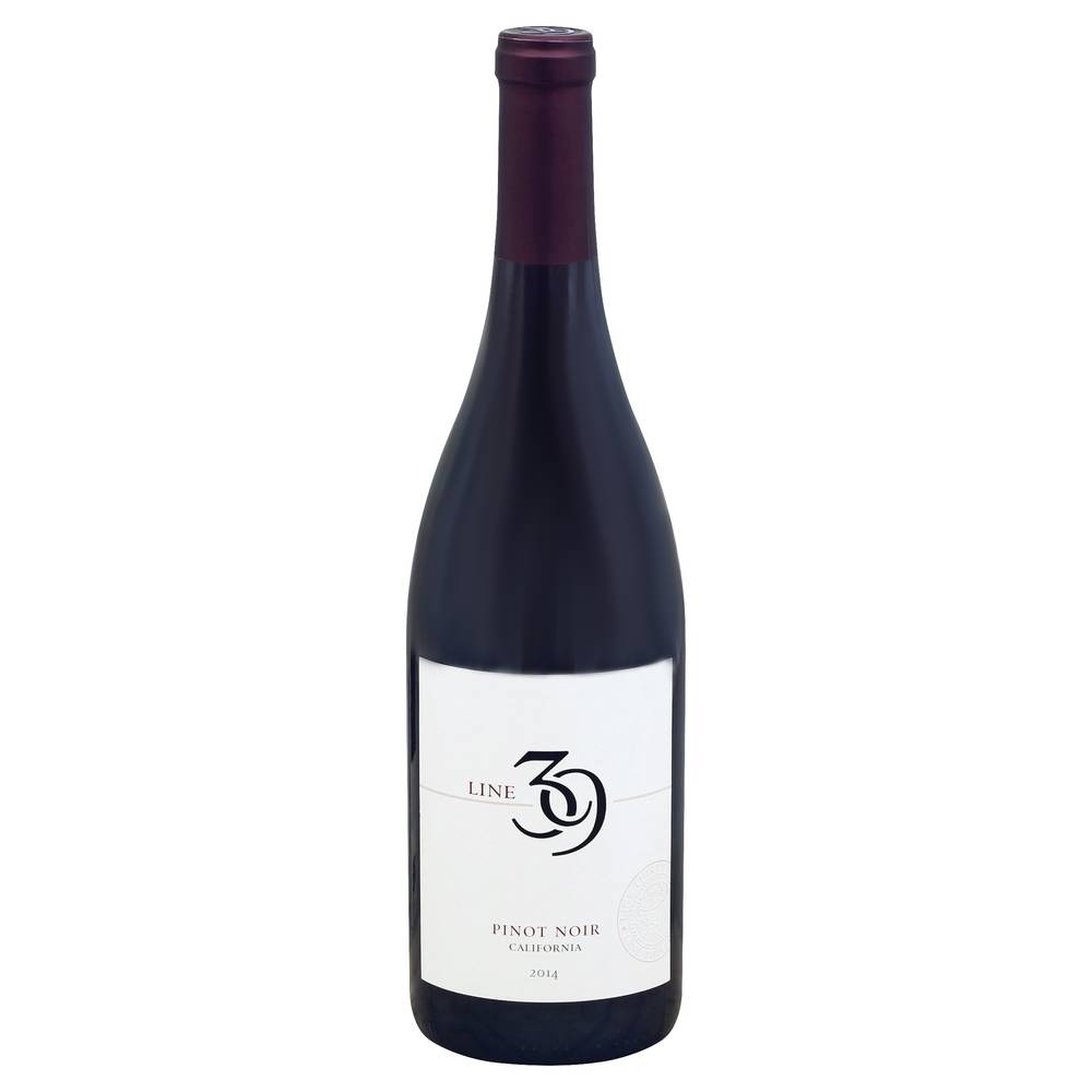 Line 39 Pinot Noir California Red Wine (750 ml)