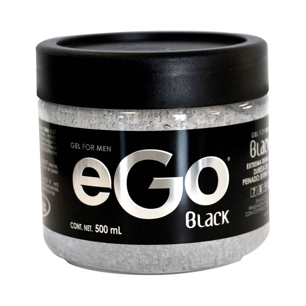Ego gel black (bote 450 ml)