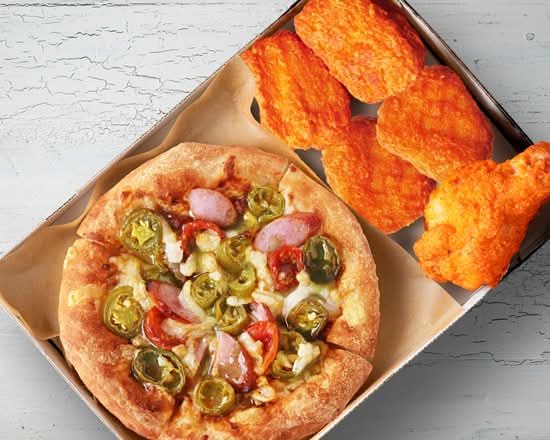 [HOT MY BOX] 倍盛り スパイシー辛ペーニョ Extra toppings Spicy hot peppers