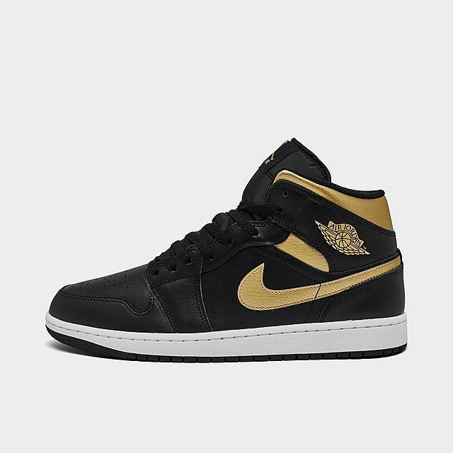 Men'S Air Jordan Retro 1 Mid Casual Shoes (12.0)