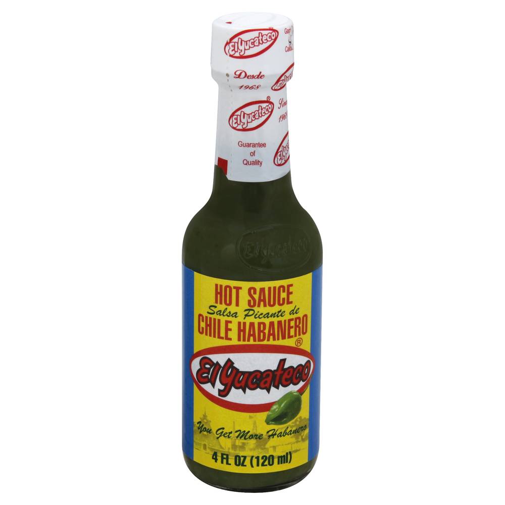 El Yucateco Chile Habanero Hot Sauce