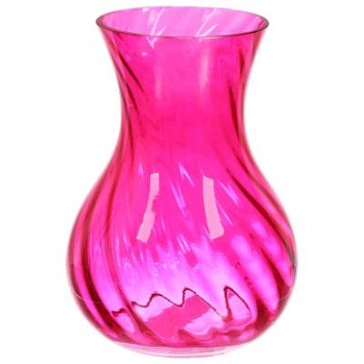 Debi Lilly Swirl Curvy Vase Sm - EA