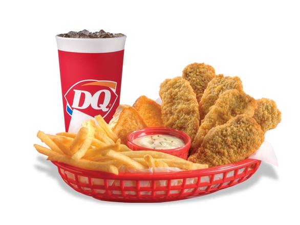 Steak Finger Country Basket® (8 Pieces) Combo