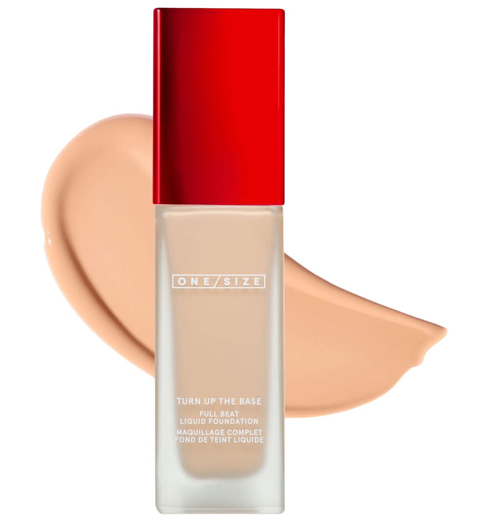 One/Size By Patrick Starrr Turn Up the Base Full Beat Waterproof Liquid Foundation Light 50 NR