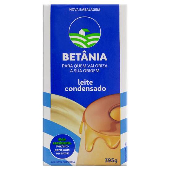 Betânia leite condensado semidesnatado (395 g)