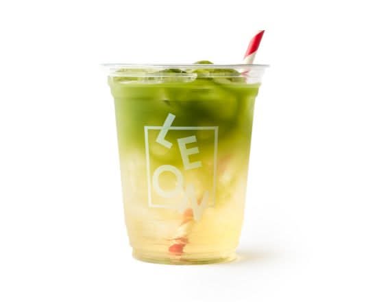 Watermelon Matcha Iced Tea - Regular