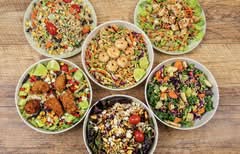 Lima Salad(1501 N C St)