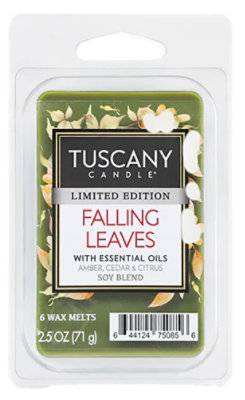 Tuscany Falling Leaves Wax Melt - 2.5 Oz