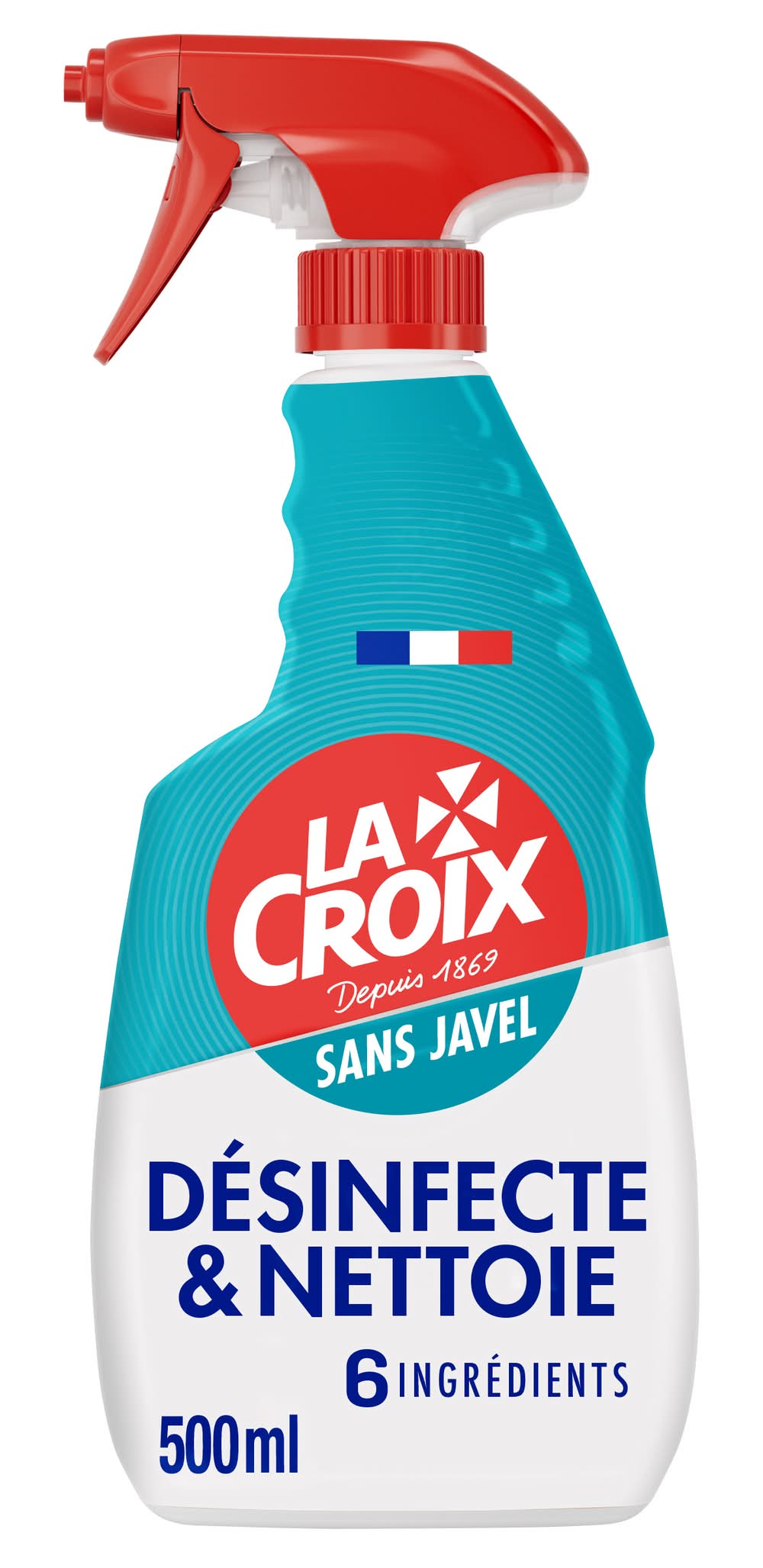 La Croix - Nettoyant ménager spray désinfectant sans javel (500ml)