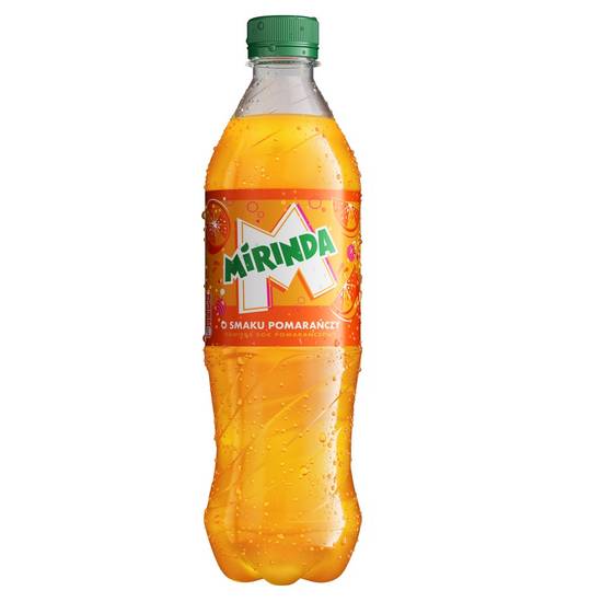 Mirinda pomarańczowa 0,5l