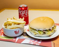Hamburguesas Rich