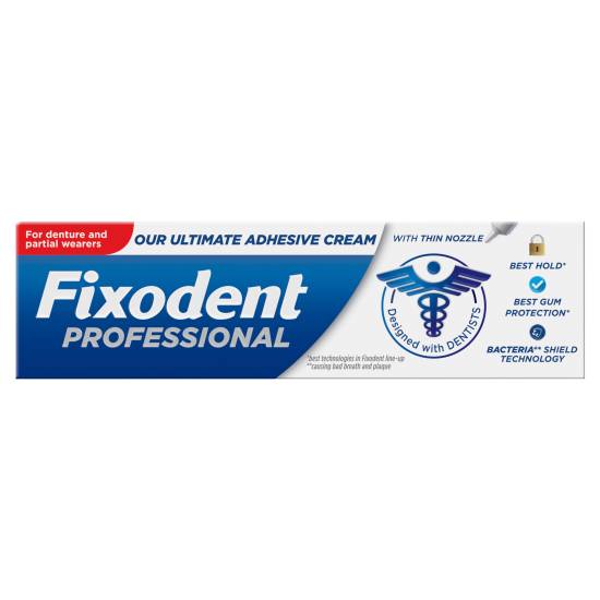 Fixodent Expert Professional, Ultimate Adhesive Cream (40ml)