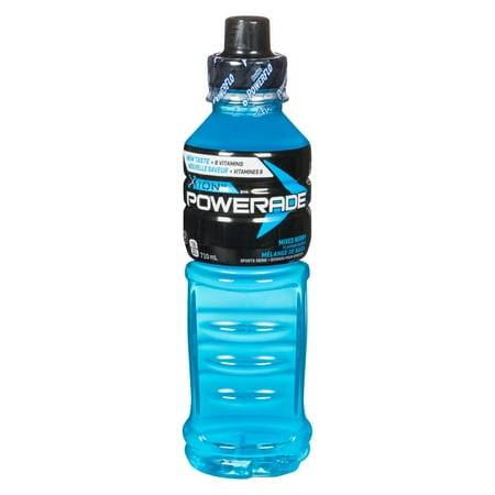 Powerade Sports Drink, Mixed Berry (710 ml)