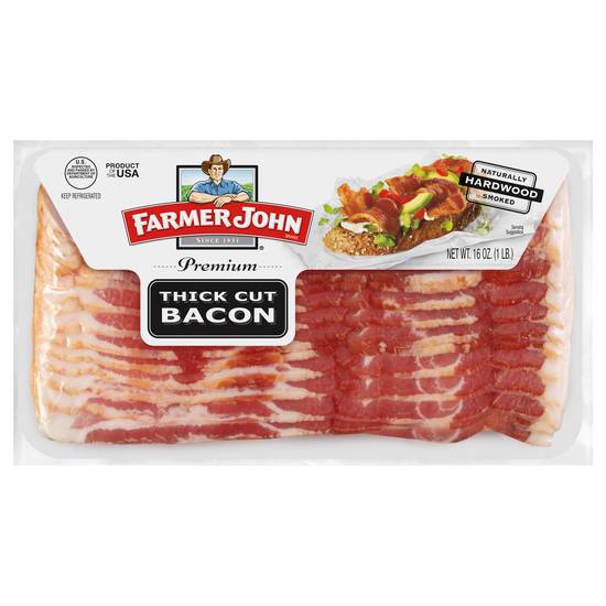 Farmer John Thick Cut Premium Bacon (16 oz)