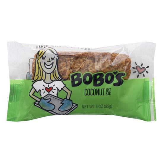 Bobo's Coconut Oat Bar