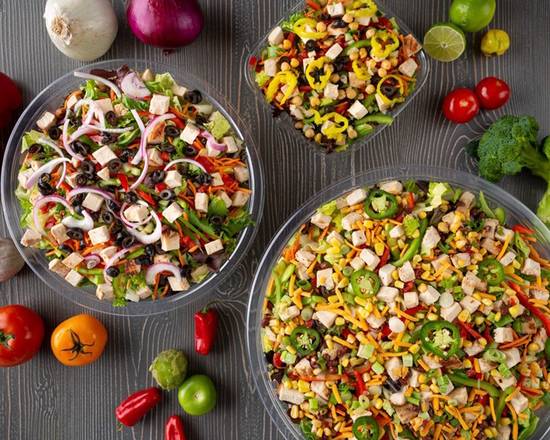 Catering: Larger-Size Salads Bowls (Family Bowl & Party Bowl)