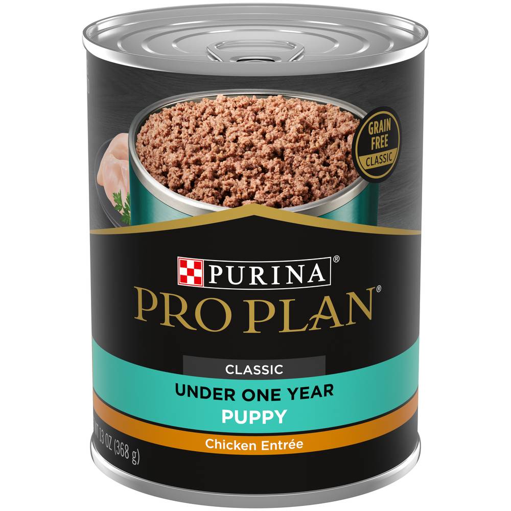 Purina Pro Plan Wet Puppy Food, Chicken (13 oz)