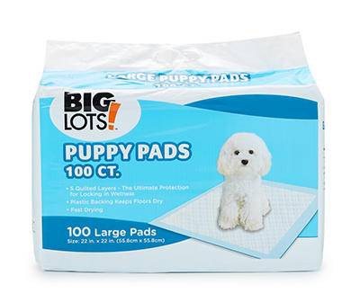 Big Lots Puppy Pads (large )