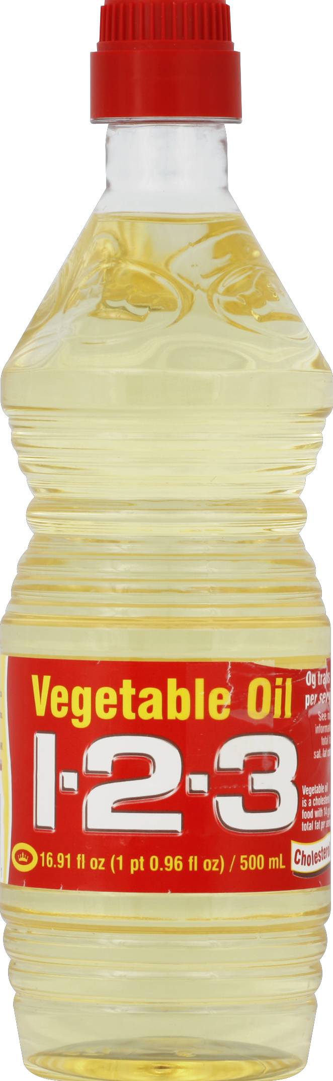 1-2-3 Vegetable Oil (16.91 fl oz)