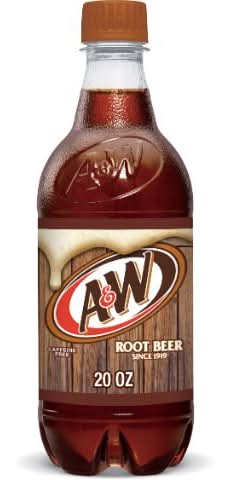 A&W Root Beer 20oz