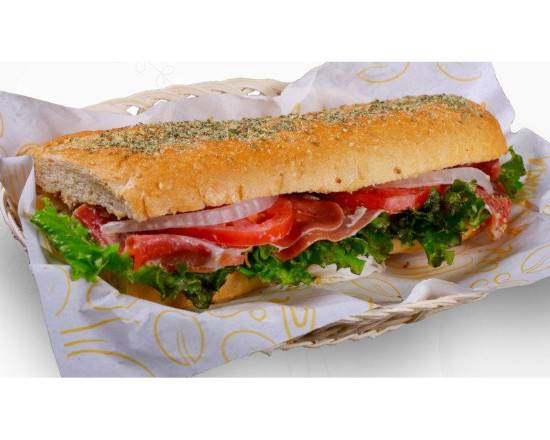 Panino de Jamón Serrano