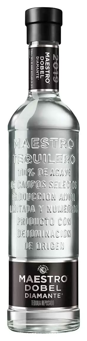 Maestro Dobel · Diamante tequila reposado (750 ml)
