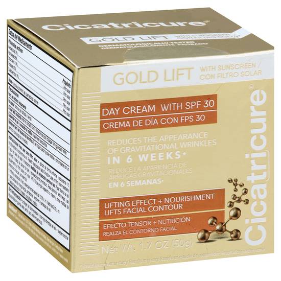Cicatricure Gold Lift Day Cream With Spf 30