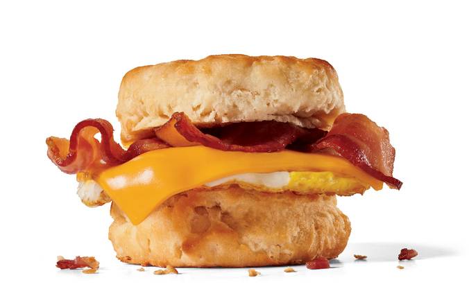 Bacon, Egg & Cheese Biscuit