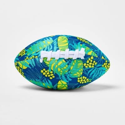 Hydro Rookie Pool Football Blue - Sun Squad™: Water Toys for Ages 3+