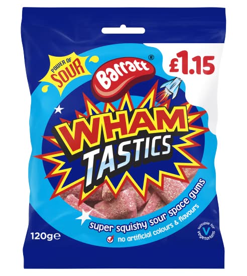Barratt Wham Tastics (120g)