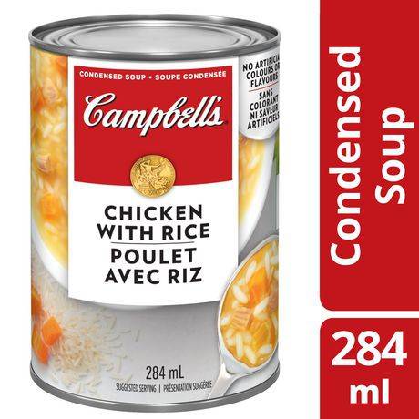 Campbell’s Campbell's Chicken With Rice Condensed Soup (284 ml)