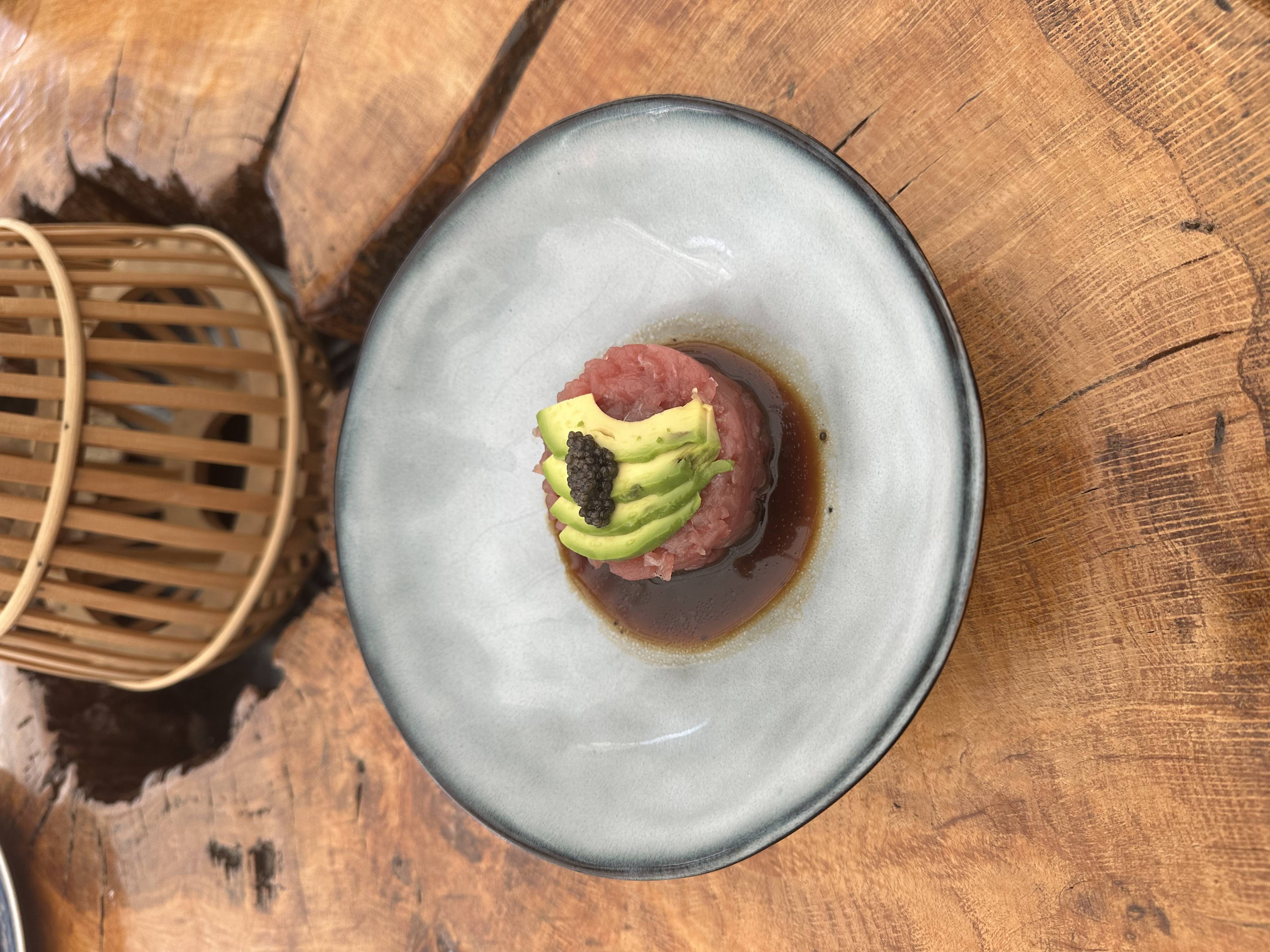 Tartare de thon
