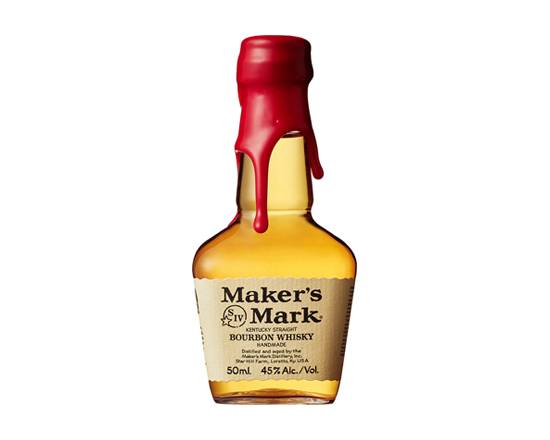 228709:メーカーズマーク ミニ 50ML / Maker's Mark （Mini bottle）
