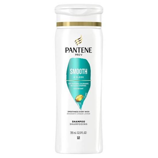 Pantene Pro-V Smooth & Sleek Shampoo (355 ml)