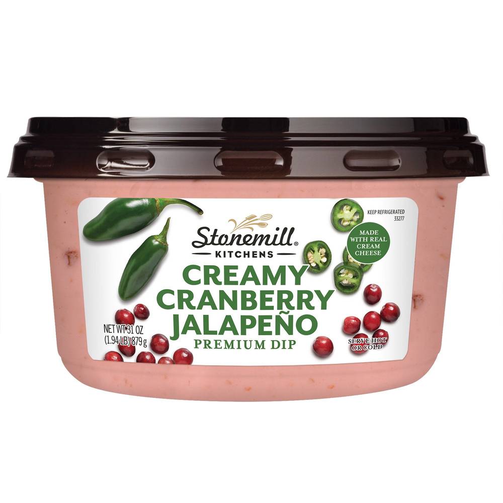 Stonemill Kitchens Creamy Cranberry Jalapeño Premium Dip (31 oz)