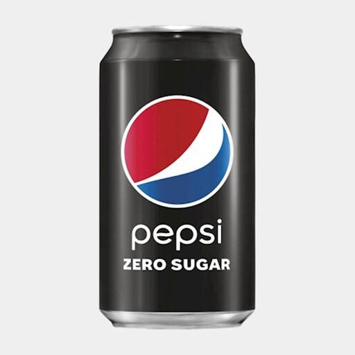 Canette Pepsi zéro 355ml / Soft Drink Can Pepsi Zero 355ml