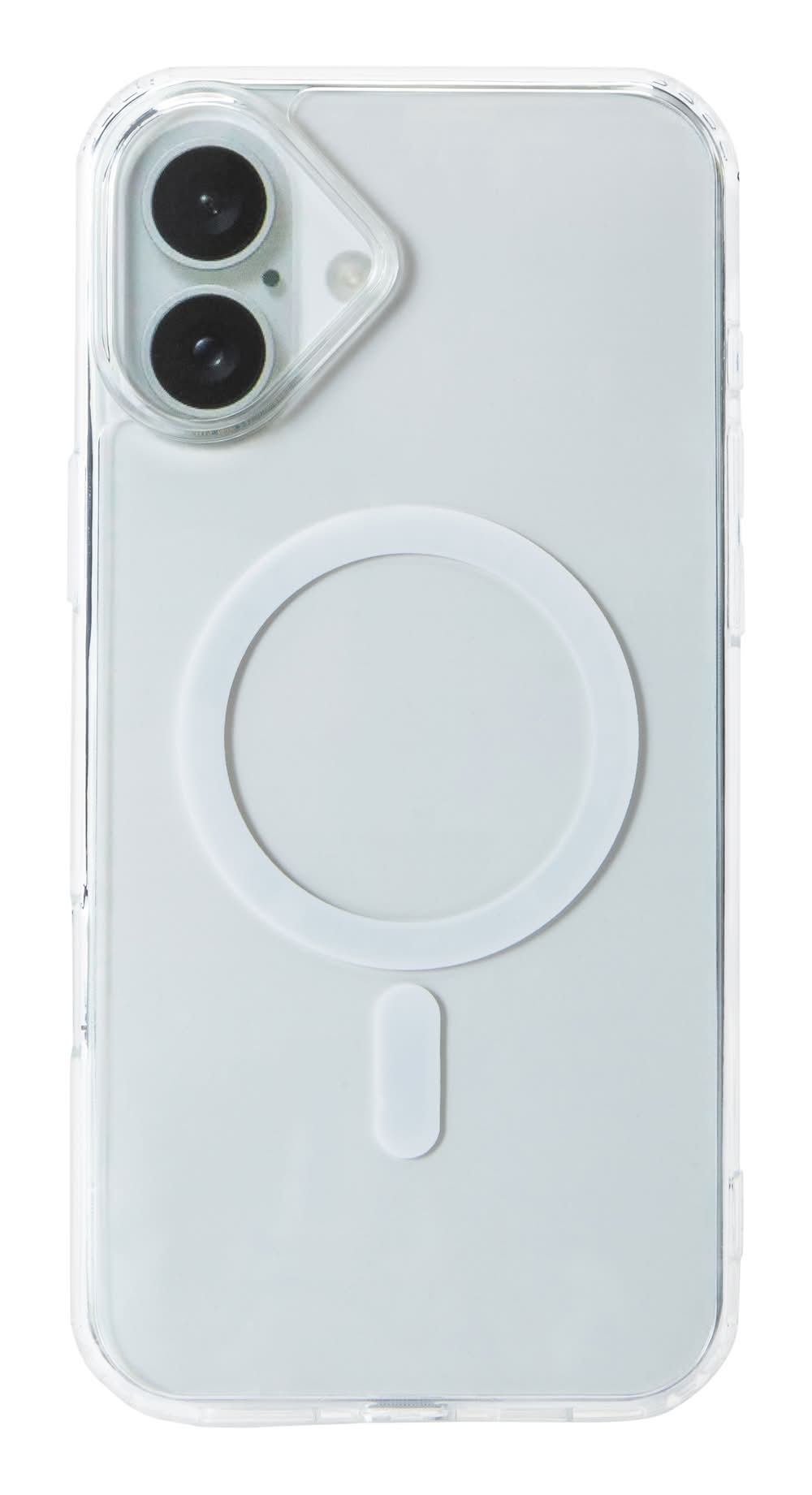 iPhone 16 Plus® Clear MagSafe® Compatible Phone Case Clear