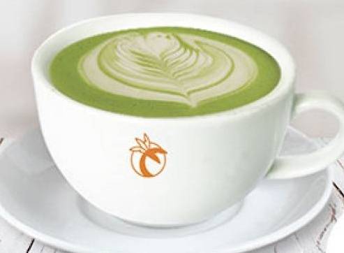 Matcha latte