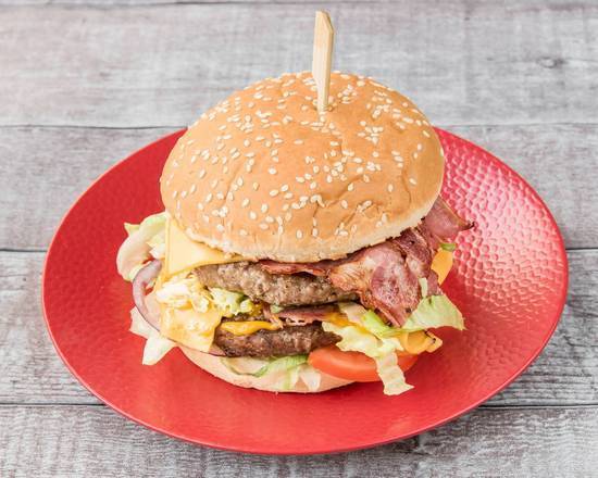 Bacon burger